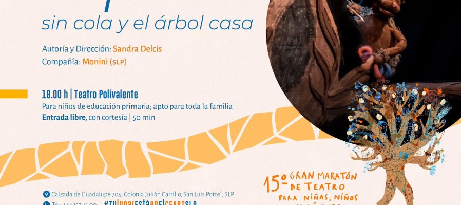 Chipitín sin cola y el árbol casa