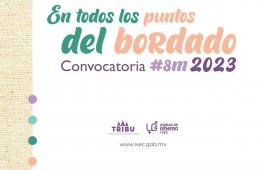 En todos los puntos del bordado