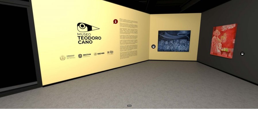 Sala de exposición virtual