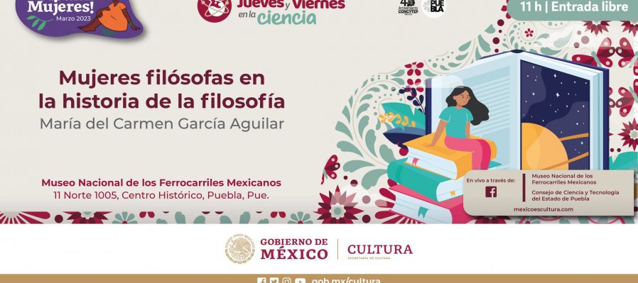 "Mujeres filósofas en la historia de la filosofía"