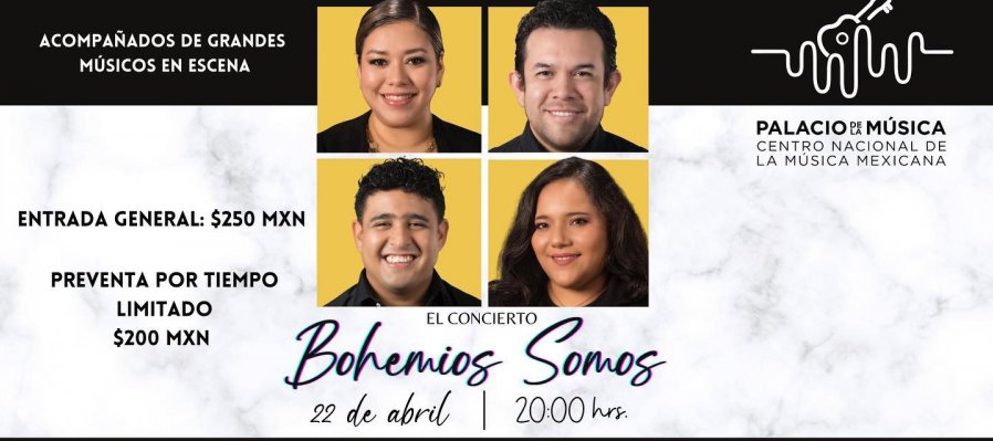 Concierto Bohemios Somos