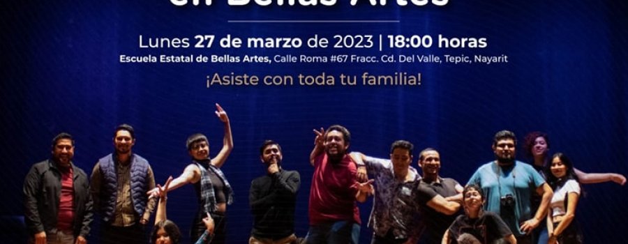 Dia mundial del teatro en Bellas Artes