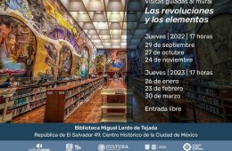 Imagen muestra de la actividad: Visita guiada. Las revoluciones y los elementos