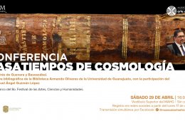 Conferencia: Pasatiempos de cosmología