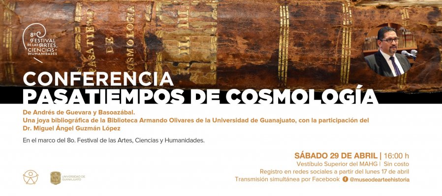 Conferencia: Pasatiempos de cosmología