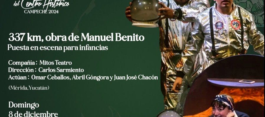 337 km, obra de Manuel Benito