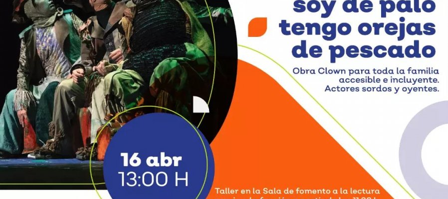 No oigo nada soy de palo, tengo orejas de pescado
