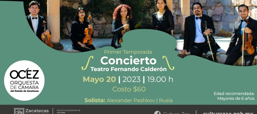Orquesta de Cámara del Estado de Zacatecas