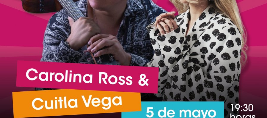 Carolina Ross y Cuitla Vega