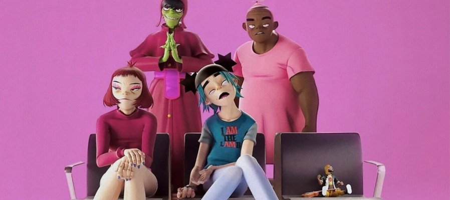 Homenaje a Gorillaz - Delorean Producciones