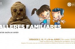 Taller Familiar: Ciudad de noche en cartón