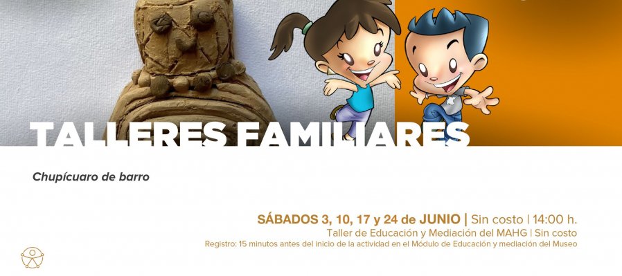 Taller Familiar: Chupícuaro de barro