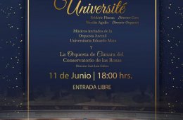 Imagen muestra de la actividad: Coro y Orquesta Sorbonne Université