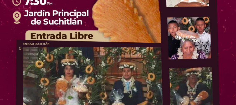 Enroso tradicional de Suchitlán