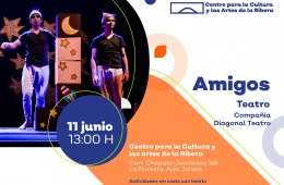 Imagen muestra de la actividad: Amigos