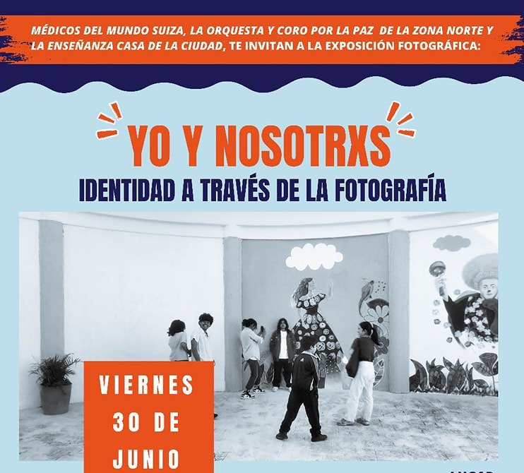 Yo y nosotros Identidad a través de la fotografía