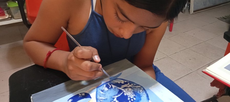 Pintura para jóvenes y adultos