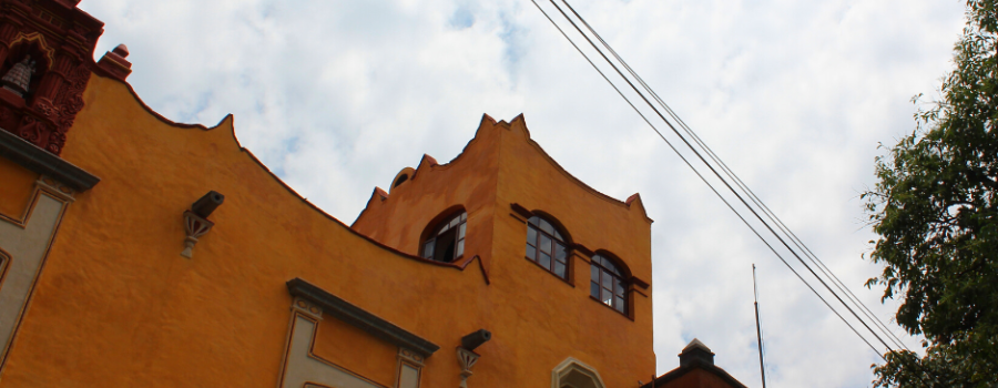 La ruptura del caos. Casas de retiro de San Ángel