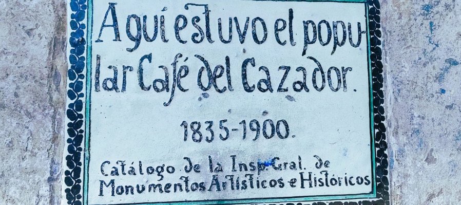 Cafés literarios del Centro Histórico. Siglos XIX y XX. Ciudad de México