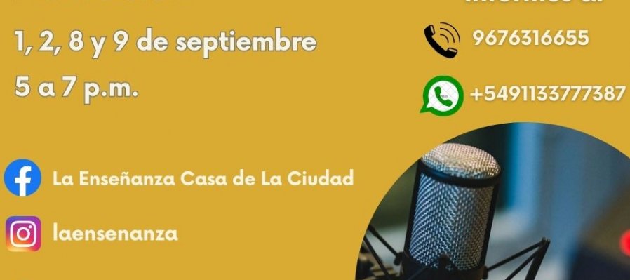 Producción de podcast