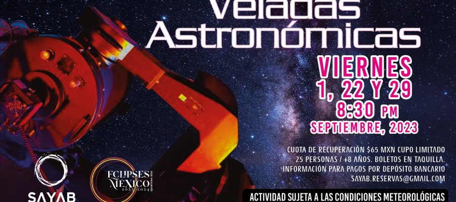 Veladas Astronómicas