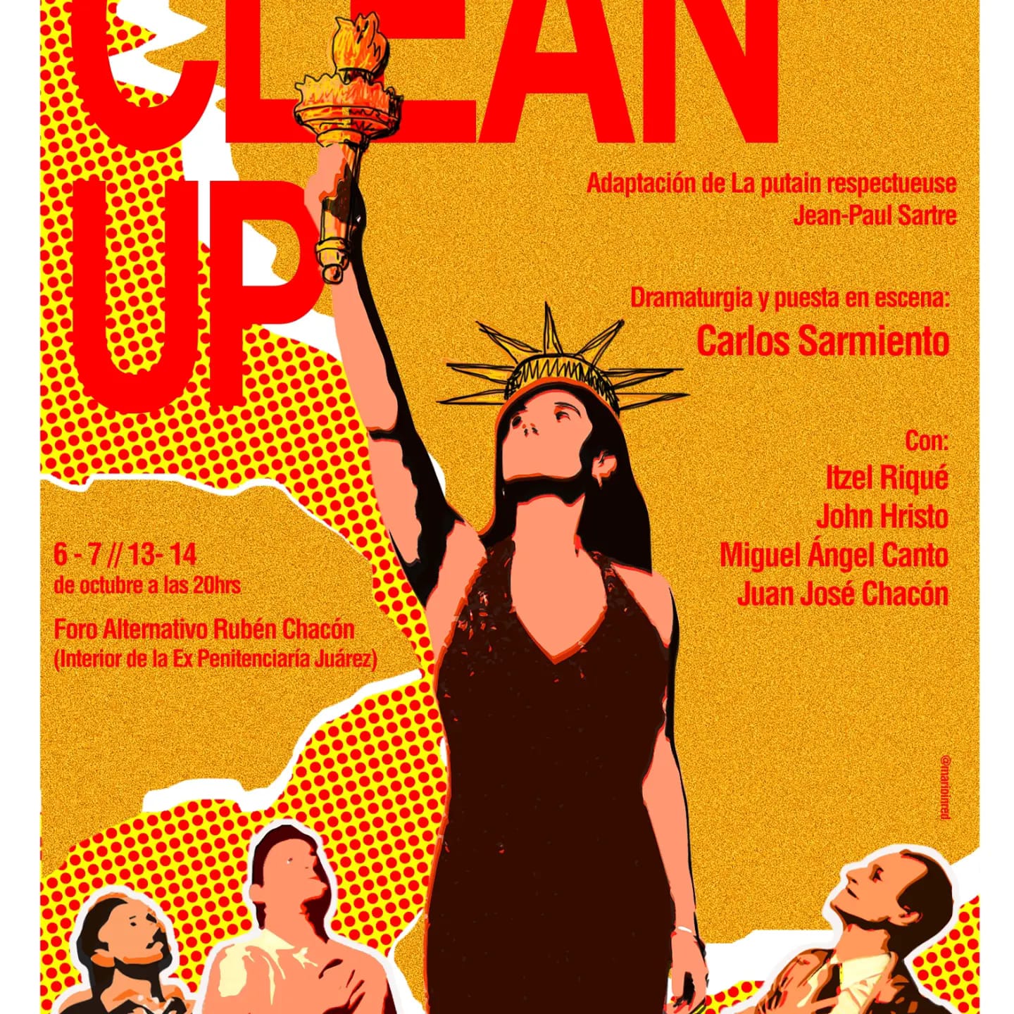 Imagen muestra de la actividad Clean Up