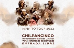 Imagen muestra de la actividad: Mocedades "Infinito Tour 2023"