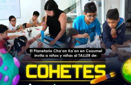 Imagen muestra de la actividad Cohetes