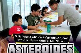 Imagen muestra de la actividad Asteroides