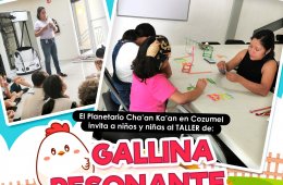 Imagen muestra de la actividad Gallina Resonante
