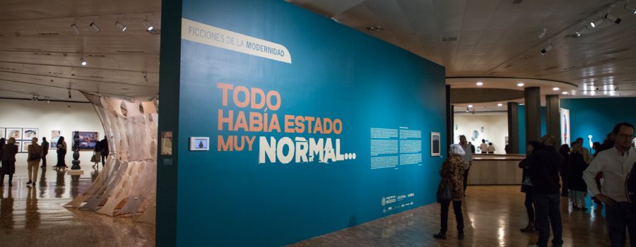 Todo había estado muy normal. Ficciones de la modernidad