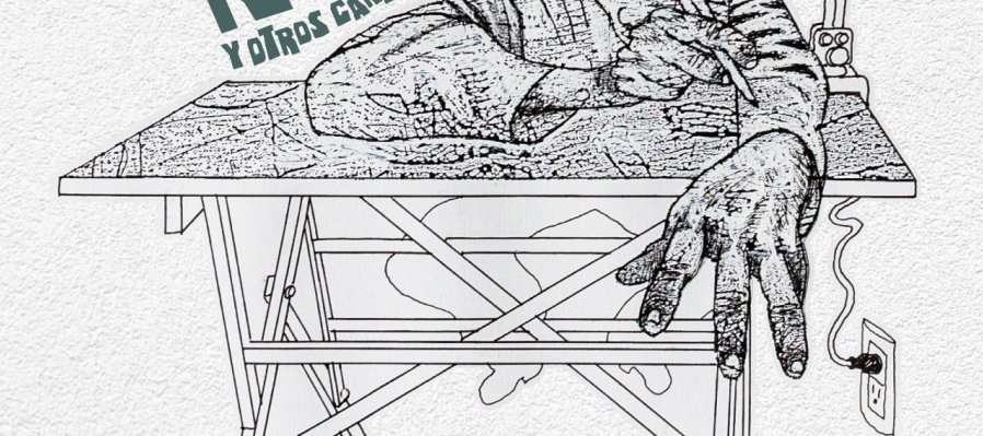 El hombre de negro y otros cartones políticos