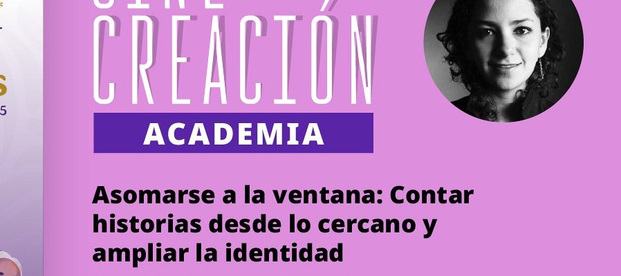 Asomarse a la ventana: contar historias desde lo cercano y ampliar la identidad
