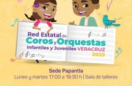 Imagen muestra de la actividad Red Estatal de Coros y Orquestas Infantiles y Juveniles V...