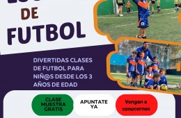 Imagen muestra de la actividad Escuela de Futbol