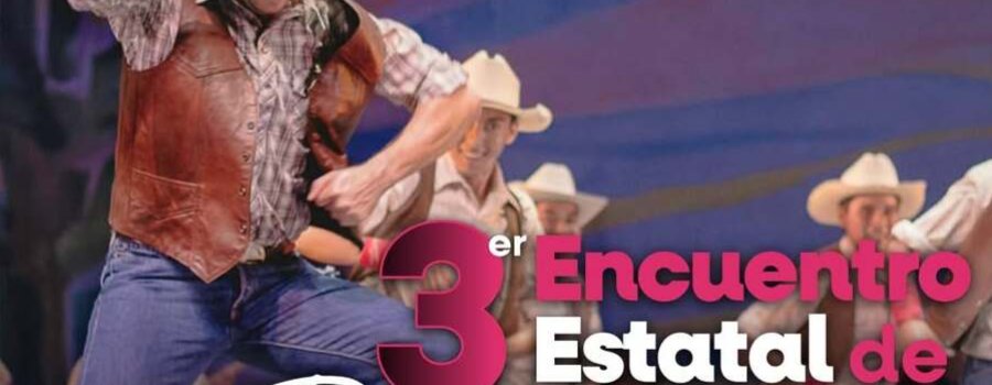 3er Encuentro Estatal de Danza Folklórica