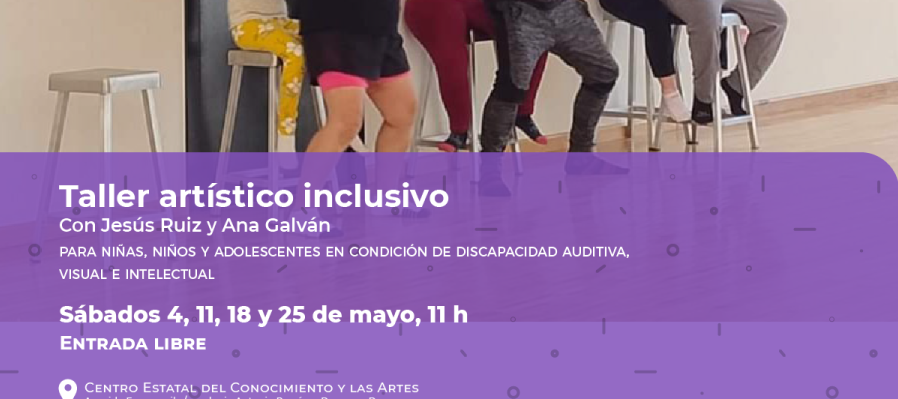 Taller artístico inclusivo