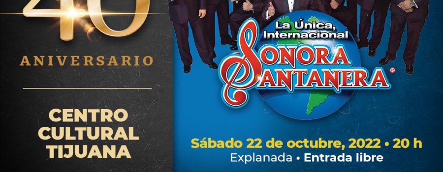 Concierto del 40 aniversario del Centro Cultural Tijuan