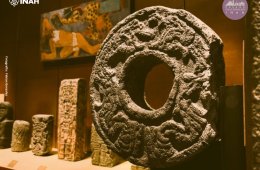 De la religión y el esparcimiento: El juego de pelota ancestral. Museo Nacional de Antropología