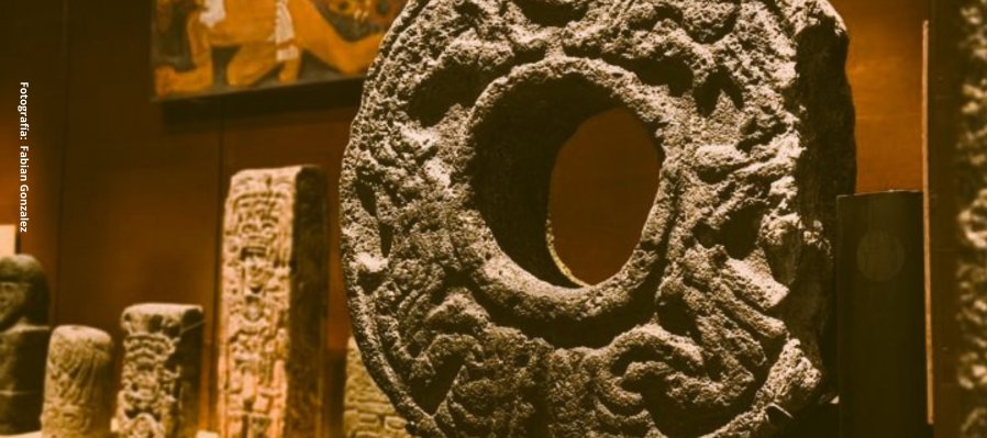 De la religión y el esparcimiento: El juego de pelota ancestral. Museo Nacional de Antropología