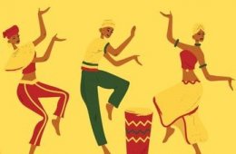Danza africana estilo gineano