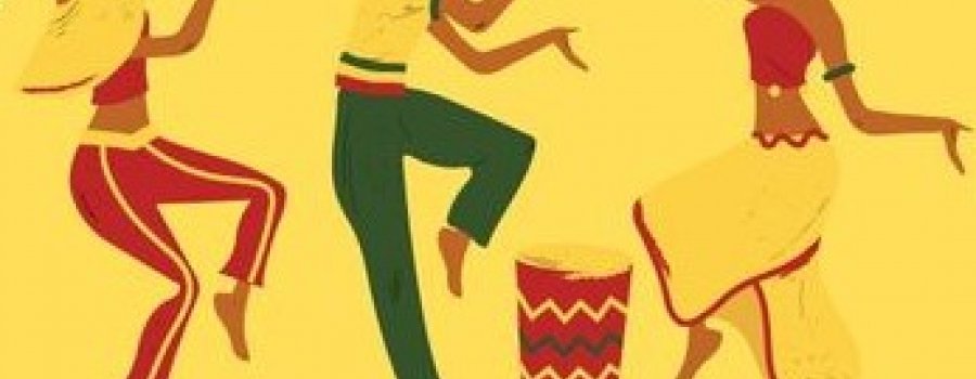 Danza africana estilo gineano