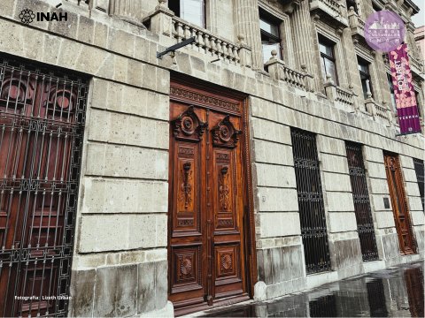 La trama del trabajo Textil II. El museo del Textil. Centro Histórico, Ciudad de México
