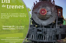 Día de trenes en la Locomotora Coahuila-Zacatecas