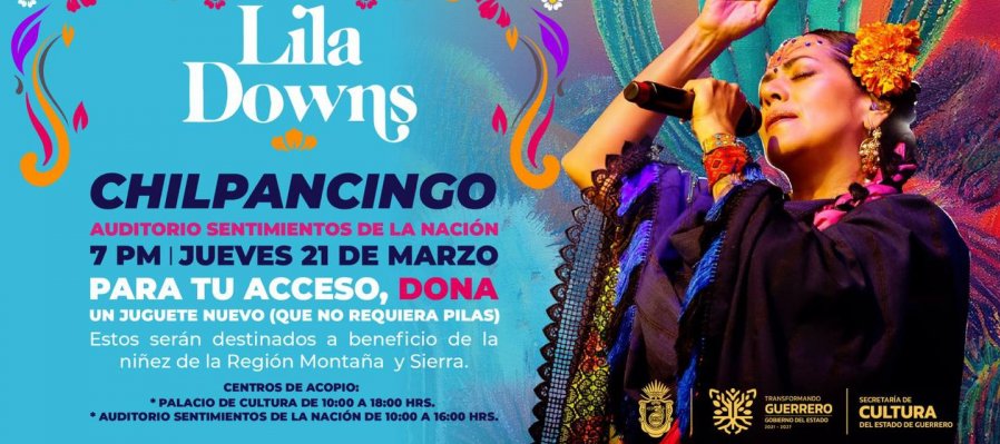 Lila Downs