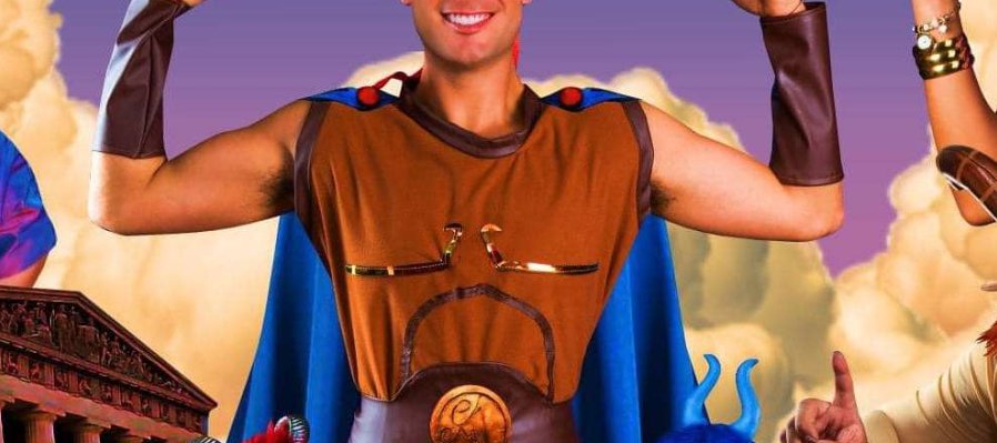 Herculey, ¡el olimpo se ha vuelto loco!