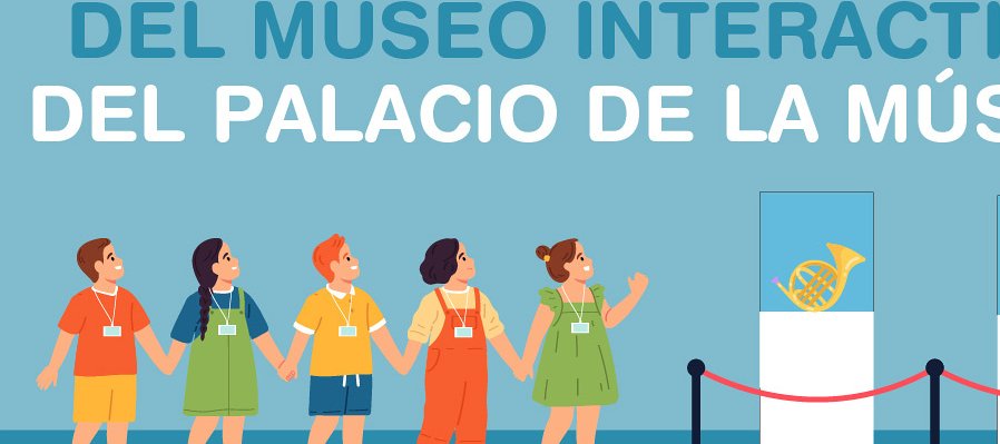 Miniguía del museo interactivo del palacio de música