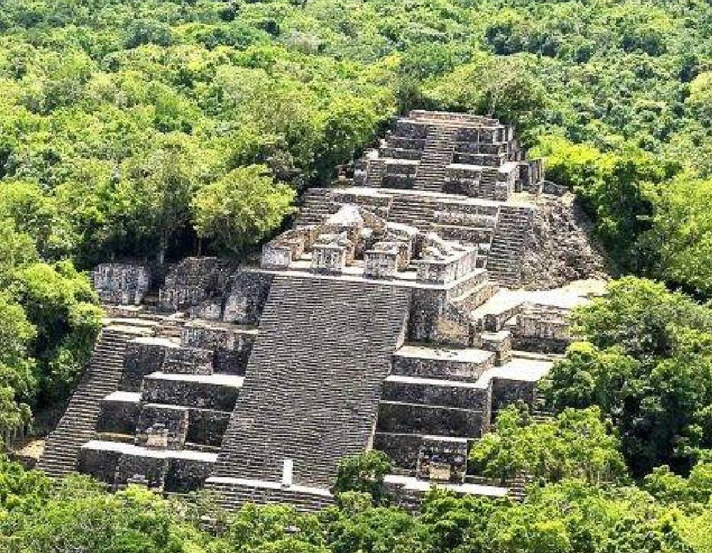 Imagen muestra de la actividad Grandes ciudades mayas