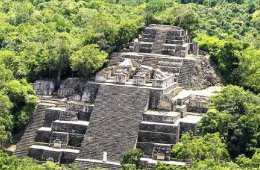 Imagen muestra de la actividad Grandes ciudades mayas