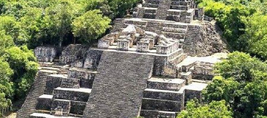 Grandes ciudades mayas